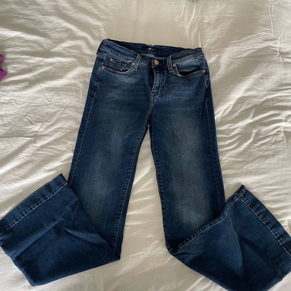 7 For All Mankind Tailorless Dojo